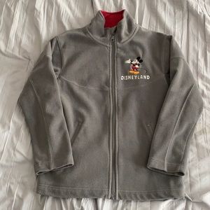 Disney Parks thick fleece youth medium jacket